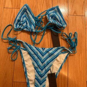 Traingl Bathing Suit